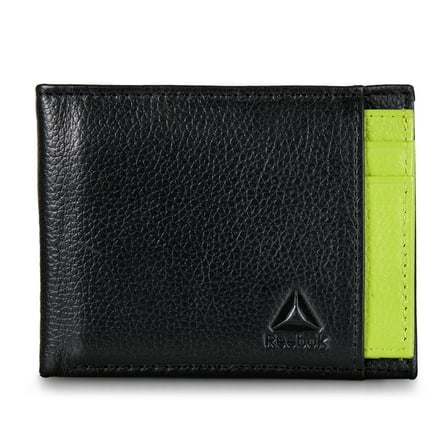 Reebok Bifold with Card Case