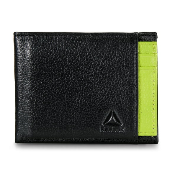 Reebok Bifold with Card Case