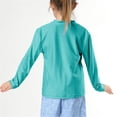 thumbnail image 5 of EnJoCho Boys Girls Athleti𝖼 Rash Guard U𝖯F 50+ Long Sleeve Swim Shirt Comfort Beach Sports T-Shirt Sun Protection Surf Top Water Shirt 𝖴𝖵 Shirt, 5 of 9