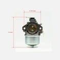 thumbnail image 2 of Carburetor Carb For Briggs & Stratton 19E412 19E416-0108 19E417 19F412-0136, 2 of 9
