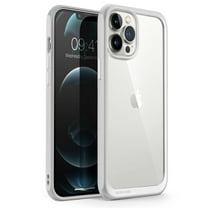 SUPCASE Unicorn Beetle Style Series Case for iPhone 13 Pro Max (2021 Release) 6.7 Inch, Premium Hybrid Protective Clear Case (Gray)