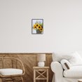 thumbnail image 3 of Stupell Industries Sunflower Bouquet in Tin Botanical & Floral Photography Black Framed Art Print Wall Art, 11 x 14, 3 of 9