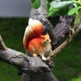 thumbnail image 5 of Desktop Ornament Decor Cute Simulation Squirrel Resin Flower Pot Miniature Landscaping Decoration Garden Pets Small Squirrel Decoration Tabletop Decoration,Desk Accessory,Resin Ornament,Ceramic Ornam, 5 of 5