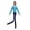ke-003, variant on Michael 11" Soft Plush Action Figure – Fully Poseable Doll with Internal Wire Skeleton, Great Gift for Music Fans, Birthday Present for Collectors