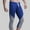 Dark Blue, variant on Men's Swim Pants Color Block Quick Dry Pants Fashion 2025 Capri Pants Cycling Running Fitness Pants Leggings Swimwear Dark Blue XL