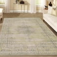 thumbnail image 2 of Radici Usa Colosseo Area Rug 3563 Traditional Beige Worn Distressed 3' 3" x 4' 11" Rectangle, 2 of 2