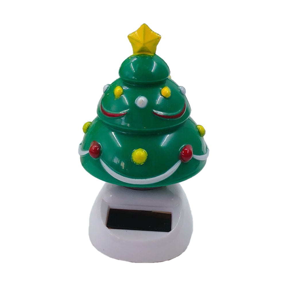 Interesting Auto Dashboard Ornaments Display Widgets Xmas Bobbleheads