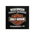 thumbnail image 2 of Harley-Davidson Men's Bar & Shield Chest Pocket Long Sleeve Crew-Neck Tee (L), Harley Davidson, 2 of 2