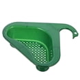 thumbnail image 1 of FELTECHELECTR Colador triangular para fregadero, soporte de almacenamiento para fregadero, escurridor colgante para cocina, 1 of 6