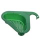 thumbnail image 1 of FELTECHELECTR Colador triangular para fregadero, soporte de almacenamiento para fregadero, escurridor colgante para cocina, 1 of 6