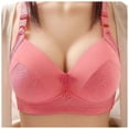 thumbnail image 1 of TSADFHJI Comfortable Seamless Full Coverage Bra for Women Wireless Bras with Soft Support Regular and Plus Size Bras for Women Crotchless Garter Bras for Women Plus Size 38, 1 of 4