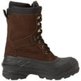 thumbnail image 2 of Kamik Bottes de Neige Nationplus pour Hommes, Brun Foncé, 10 m US, 2 of 2