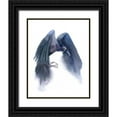 thumbnail image 1 of Shefranov, Olga 15x18 Black Ornate Wood Framed with Double Matting Museum Art Print Titled - Crow III, 1 of 4