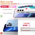 thumbnail image 3 of Book Dinosaur Student Clear Case for Samsung Galaxy S22 Plus,Aesthetic Art Design Case for Men Women,Unique Trendy Transparent TPU Bumper Case Cover, 3 of 5