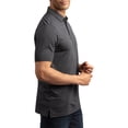 thumbnail image 2 of Travis Mathew Men's Prestige Pure Performance Polo Small Black, 2 of 6