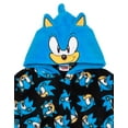 thumbnail image 4 of Sonic the Hedgehog Peignoir Enfants Garçons Personnage Robe de Bain 5-6 Ans, 4 of 5