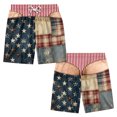 thumbnail image 2 of Funny Swim Trunks for Men Humor Novelty Prank Swim Trunks Funny 3D Print | Print Design, Fake Briefs Illusion, Hairy Legs Graphics, Beach Shorts, Gag Gift, 2 of 5