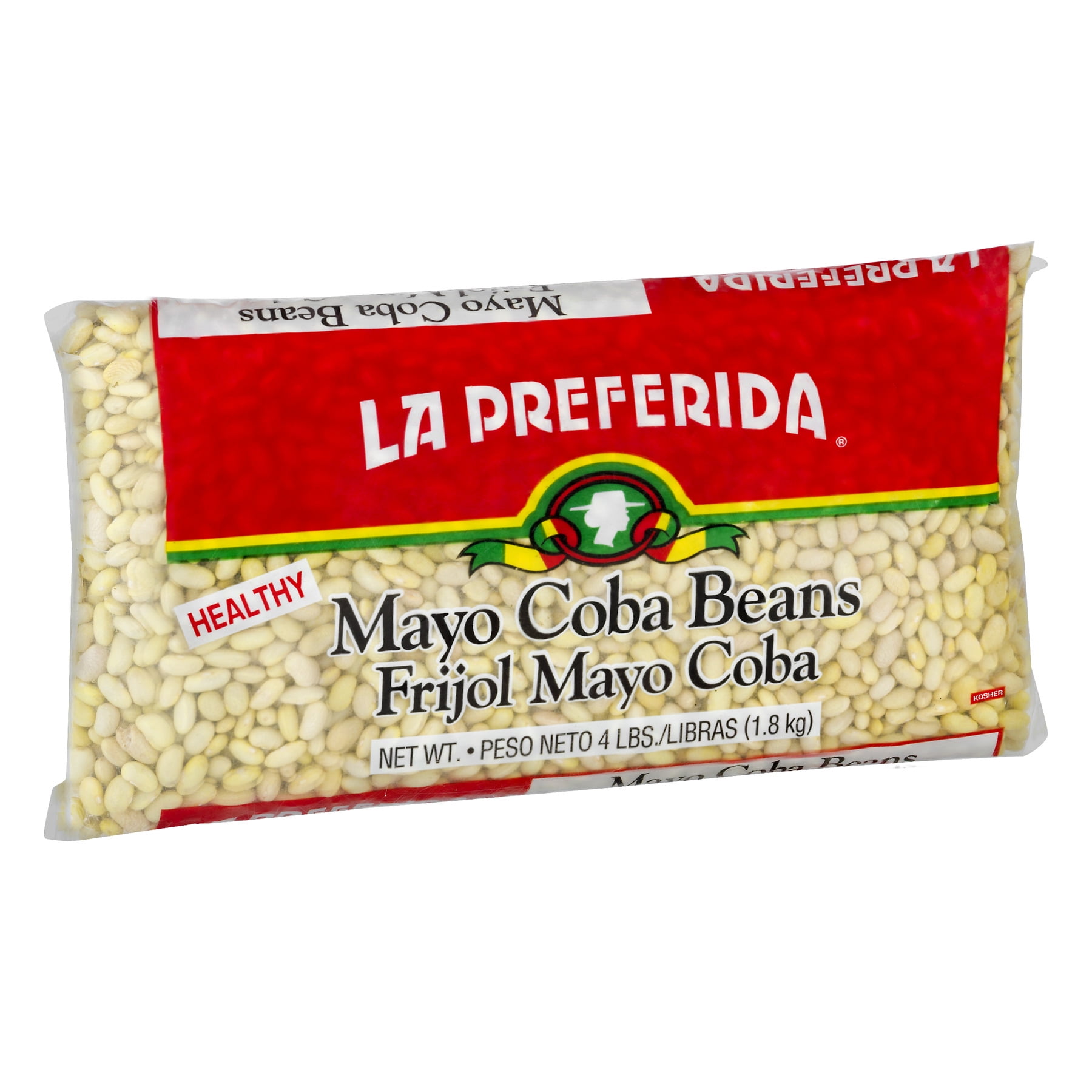 La Preferida Mayo Coba Beans, 4.0 LB