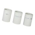 thumbnail image 4 of Lipstore 3 Pieces Coffee Bean Tea Sugar Containers Kitchen Storage Box Set Portable Metal Beige, 4 of 8