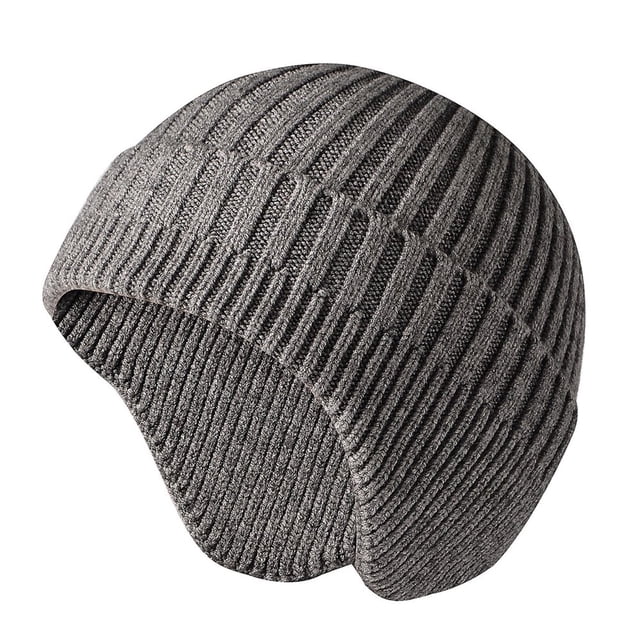 MesaSe Bonnet Tricoté d'Hiver pour Femmes avec Cache-Oreilles Bonnet Chaud pour Femmes