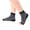 Black gray square-S/M, variant on Ankle Brace Socks Compression Foot Sleeves Breathable Foot Support for Baseball Basketball Football Running