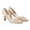 Nude, variant on Women's Pumps Low Heels Pointed Closed Toe Kitten Dress Shoes for Women Comfortable Stiletto Heeled Sandals Classic Wedding Party D'Orsay Work Pumps