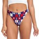 thumbnail image 1 of Balery golf Tangas de Algodón para Mujer con Estampado – Ropa Interior Sexy, Transpirable, G-string-Medium, 1 of 6