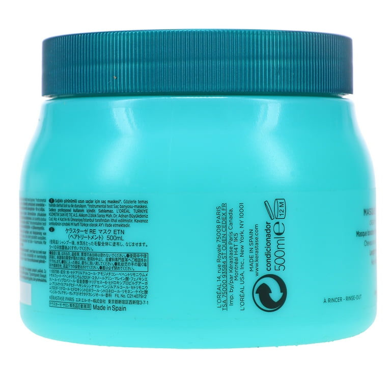 Kerastase Resistance Hair Masque, Strengthens Hair, Repairs Fiber