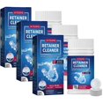 thumbnail image 1 of Retainer Cleaner 100 Denture Cleaning Tablets Stain Cleanser Plaque Remover, 1 of 8