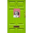 thumbnail image 2 of Carolines Treasures LH9142DS1216 English Setter Hearts Love and Valentines Day Portrait Wall or Door Hanging Prints, 2 of 2