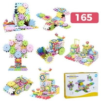 DIY Science And Technology Changeable Building Blocks Mechanical Gear Children's Educational Early Childhood Insertion Particles Building Block Toys, Xinsrenus Under $5! DIY Science