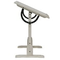 thumbnail image 5 of Studio Designs Vintage Solid Wood White Drawing/Drafting Table with 42" x 30" Adjustable Tilting Top in Coastal Whitewash, 5 of 11