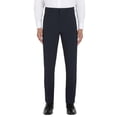 thumbnail image 2 of Calvin Klein Men's Slim Fit Stretch Flat Front Dress Pant (US, Waist Inseam, 32, 34, Regular, Regular, Gray), 2 of 4