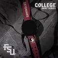 thumbnail image 2 of Seminoles HD Paint Stripe Unisex Watch Band for Samsung Galaxy Watch 4 - 7 and More, 20mm Short by Affinity Bands, 2 of 2