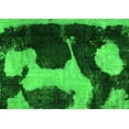 thumbnail image 1 of Ahgly Company Indoor Rectangle Abstract Green Modern Area Rugs, 5' x 8', 1 of 4