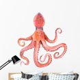 thumbnail image 1 of Octopus Wall Decal Wallmonkeys Peel and Stick Graphic (48 in W x 47 in H) WM502846, 1 of 4
