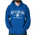 thumbnail image 3 of North Carolina Cute Footprints Beach Hoodie Sweatshirt Women Men Brisco Brands M, 3 of 6