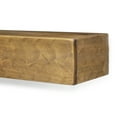 thumbnail image 2 of Rough Hewn 48 in. Aged Oak Mantel, 2 of 2