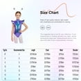 thumbnail image 7 of iiniim Girls Space Alien Shiny Metallic Bodysuit with Hair Hoop Set Fly Sleeve Dancewear Fluorescent Green 12, 7 of 7