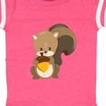 thumbnail image 4 of Inktastic Cute Woodland Animal Squirrel Boys or Girls Baby Bodysuit, 4 of 5