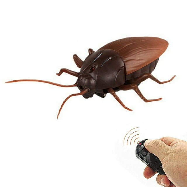 MesaSe RC Spider&Bee Electric Remote Control Simulated Insect Cockroach Car Scary Prank Toys For Party Props Kids Gift
