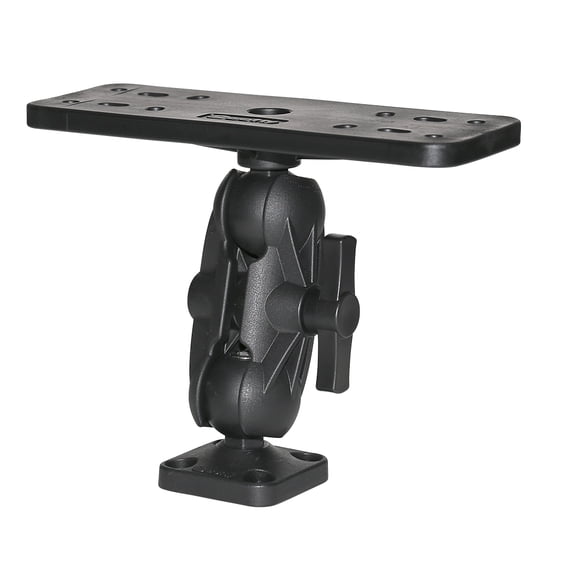 Scotty No. 163 Ball Mount With Fish Finder And Universal Pl