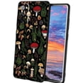 thumbnail image 1 of Compatible with Samsung Galaxy A02S(US Model) Phone Case, Mushroom-Woodland-1 Case Silicone Protective for Teen Girl Boy Case for Samsung Galaxy A02S(US Model), 1 of 1