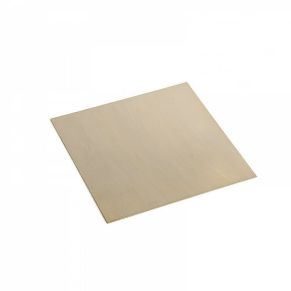 14 Gauge Dead Soft Argentium Silver Sheet - 6 Inches 6 Inches