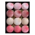 thumbnail image 2 of Hanging Ball Ornaments for Christmas Tree, Plastic Holiday Decorations Set, 2 of 7