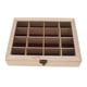 thumbnail image 5 of Caja de Madera para Almacenamiento de Accesorios Sunnimix 16 Compartimientos Caja de joyería de madera, 5 of 7