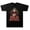 Black, variant on Danhausen Logo Merch T-shirt Summer Unisex 2026 Fashion Short-sleeved Casual Design Tee