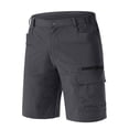 thumbnail image 6 of Men's Hiking Cargo Shorts Quick Dry Lightweight Summer Casual Shorts for Men Work Golf Outdoor 5 Pockets, M, 6 of 6