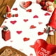 thumbnail image 5 of RKSTN 12" x 71" Valentine's day Table Runner, Love Hearts Valentines Decor Table Runners for Dining Room Anniversary Wedding Banquet Decorations, 5 of 6
