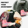 thumbnail image 4 of My Hero Academia Himiko Anime 2 PCS Car Seat Protector Backseat Car Organizer Accessories Decor Adjustable Seat Back Protector Anti-kick Storage Mat For Universal Car, 4 of 9